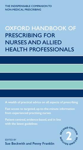 Oxford Handbook of Prescribing for Nurses and Allied Health Professionals