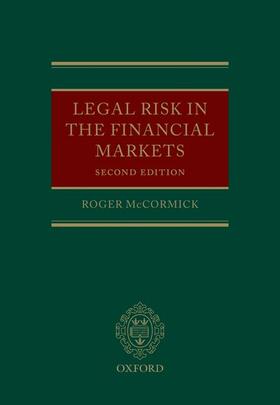 Legal Risk in the Financial Markets