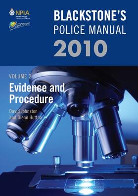 Blackstone's Police Manual Volume 2: Evidence and Procedure 2010