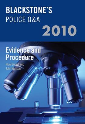 Blackstone's Police Q&A: Evidence and Procedure 2010