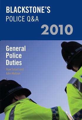 Blackstone's Police Q&A: General Police Duties 2010