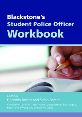 Blackstone's Student Police Officer Workbook