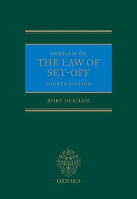 DERHAM ON THE LAW OF SET-OFF R