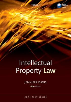 Davis, J: Intellectual Property Law