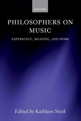 Philosophers on Music