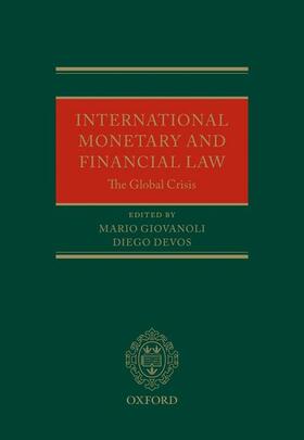 International Monetary and Financial Law