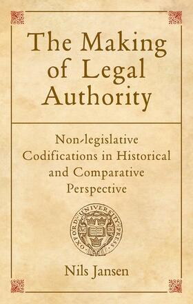 MAKING OF LEGAL AUTHORITY