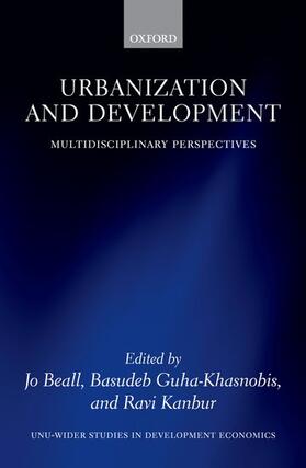 Urbanization and Development: Multidisciplinary Perspectives