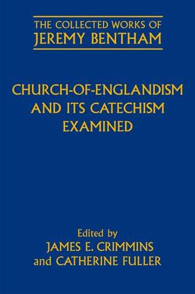 CHURCH OF ENGLANDISM CATECH EX