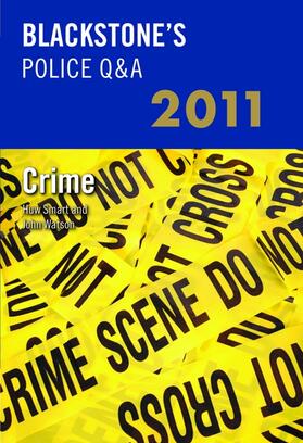 Blackstone's Police Q&A: Crime 2011