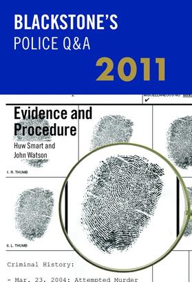 Blackstone's Police Q&A: Evidence and Procedure 2011