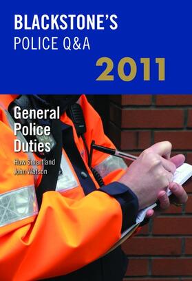 Blackstone's Police Q&A: General Police Duties 2011