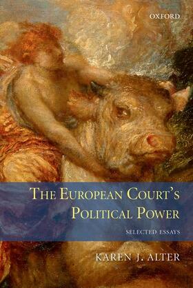EUROPEAN COURTS POLITICAL POWE