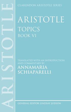 Aristotle: Topics Book VI