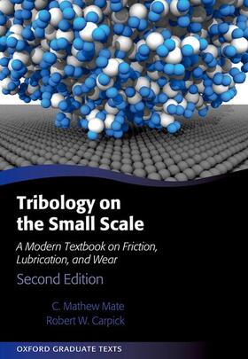 Tribology on the Small Scale