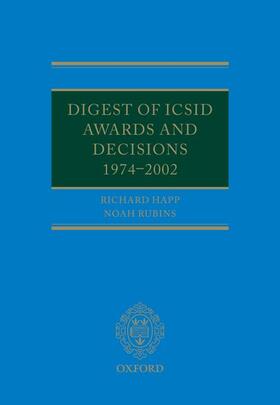 DIGEST OF ICSID AWARDS & DECIS