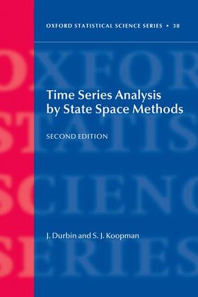 Time Series Analysis by State Space Methods