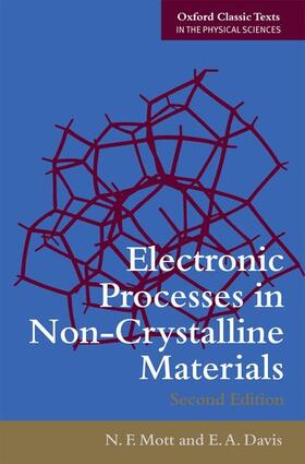 ELECTRONIC PROCESSES IN NON-CR