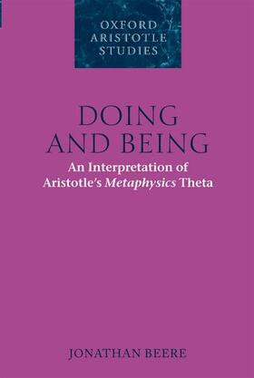 Doing and Being