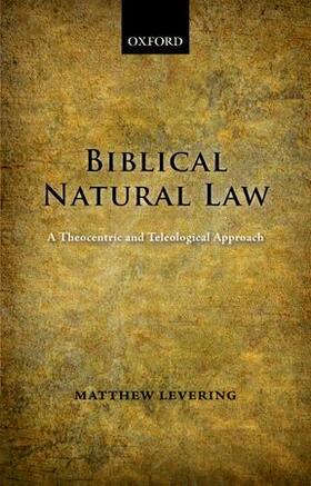 BIBLICAL NATURAL LAW