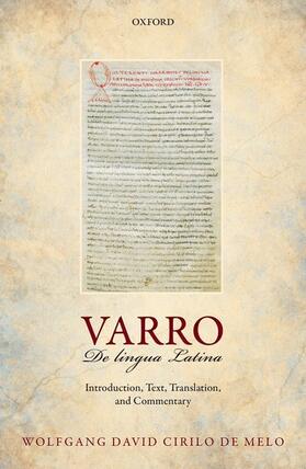 Varro: de Lingua Latina