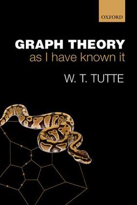 GRAPH THEORY AS I HAVE KNOWN I