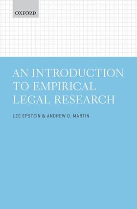 Epstein, L: An Introduction to Empirical Legal Research