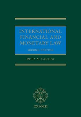 INTL FINANCIAL & MONETARY LAW