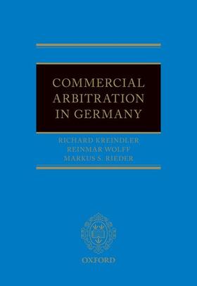 Commercial Arbitration in Germany