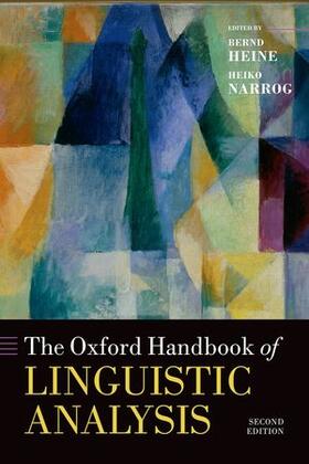 OXFORD HANDBK OF LINGUISTIC AN