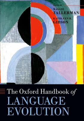 OXFORD HANDBK OF LANGUAGE EVOL