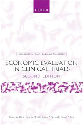 Glick, H: Economic Evaluation in Clinical Trials