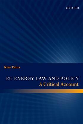EU ENERGY LAW & POLICY