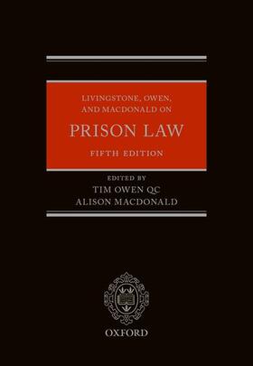 Livingstone, Owen, and MacDonald on Prison Law