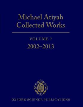 Michael Atiyah Collected Works, Volume 7