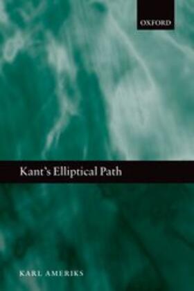 KANT'S ELLIPTICAL PATH