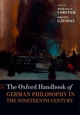 OXFORD HANDBK OF GERMAN PHILOS