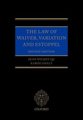 LAW OF WAIVER VARIATION & ESTO
