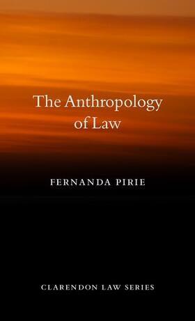 ANTHROPOLOGY OF LAW