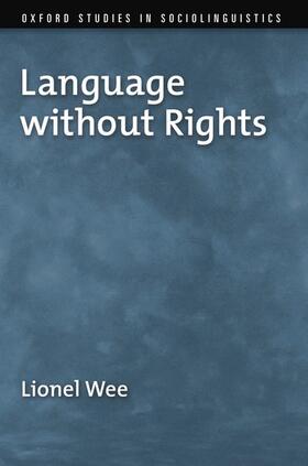 LANGUAGE W/O RIGHTS