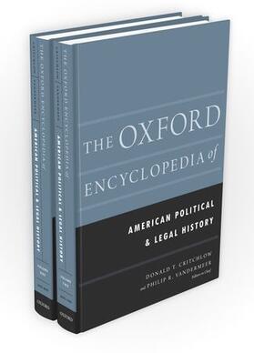 The Oxford Encyclopedia of American Political and Legal History