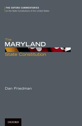 MARYLAND STATE CONSTITUTION