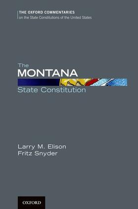 MONTANA STATE CONSTITUTION