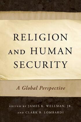 RELIGION & HUMAN SECURITY