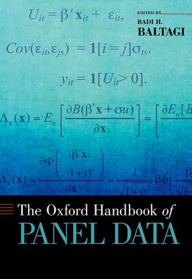 OXFORD HANDBK OF PANEL DATA