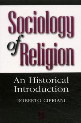 Sociology of Religion