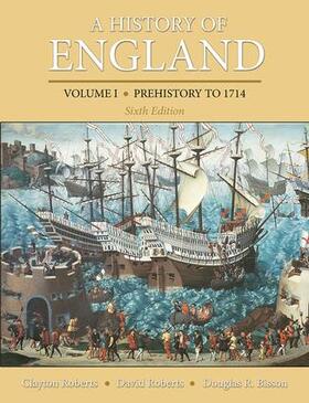 A History of England, Volume 1: Prehistory to 1714