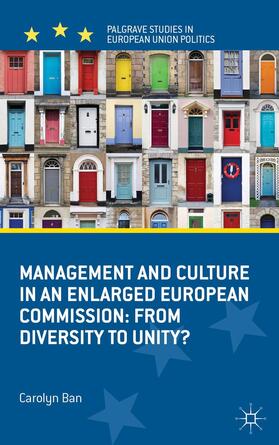 Management and Culture in an Enlarged European Commission