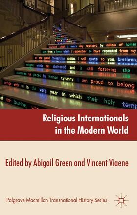 Religious Internationals in the Modern World