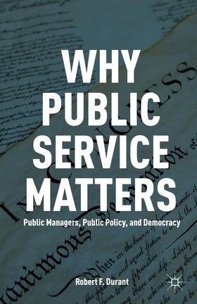 Why Public Service Matters